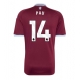 Aston Villa Pau Torres #14 Hemma matchtröja 2026-27 Kortärmad Billigt